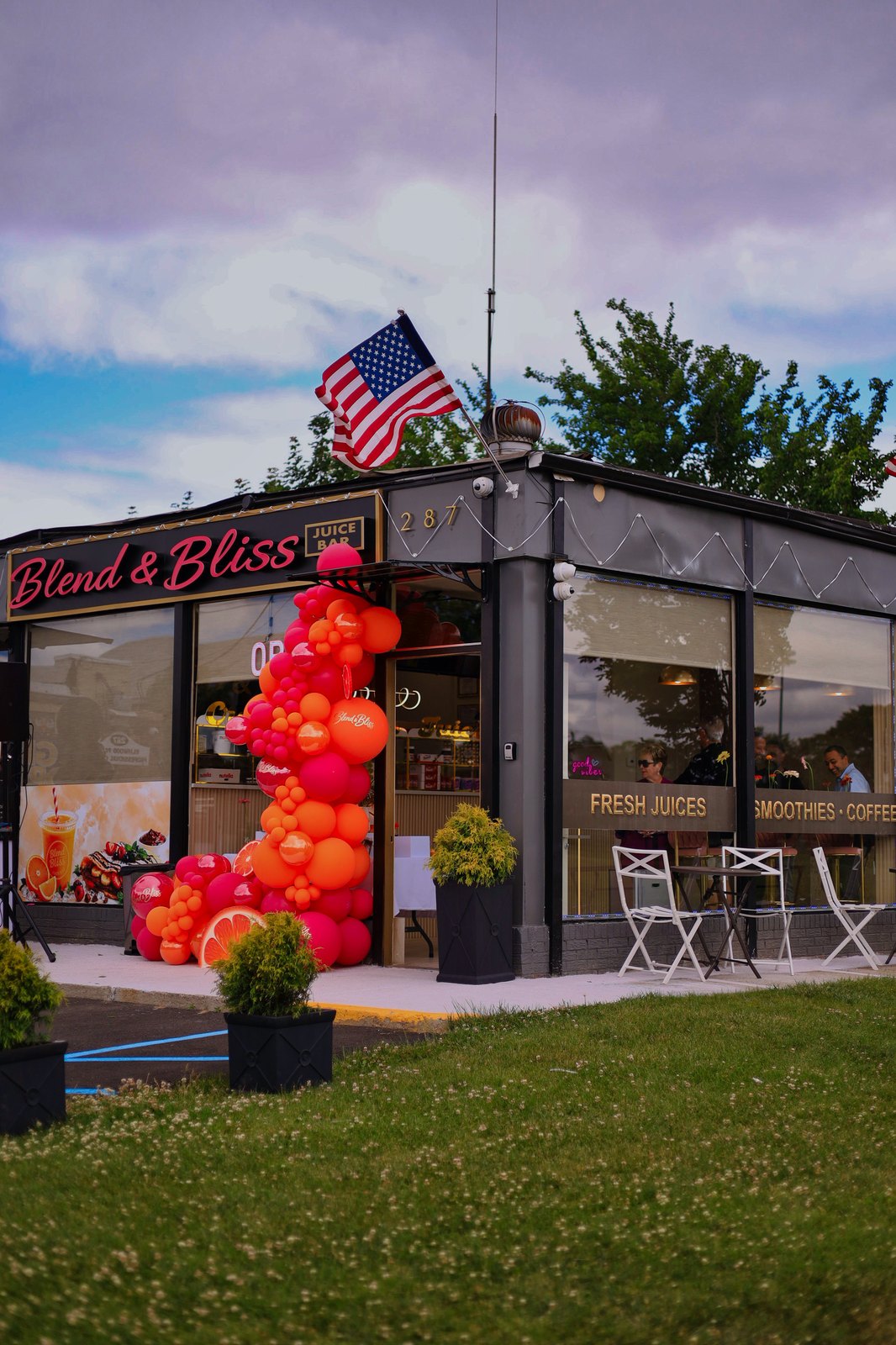 Blend and Bliss storefront