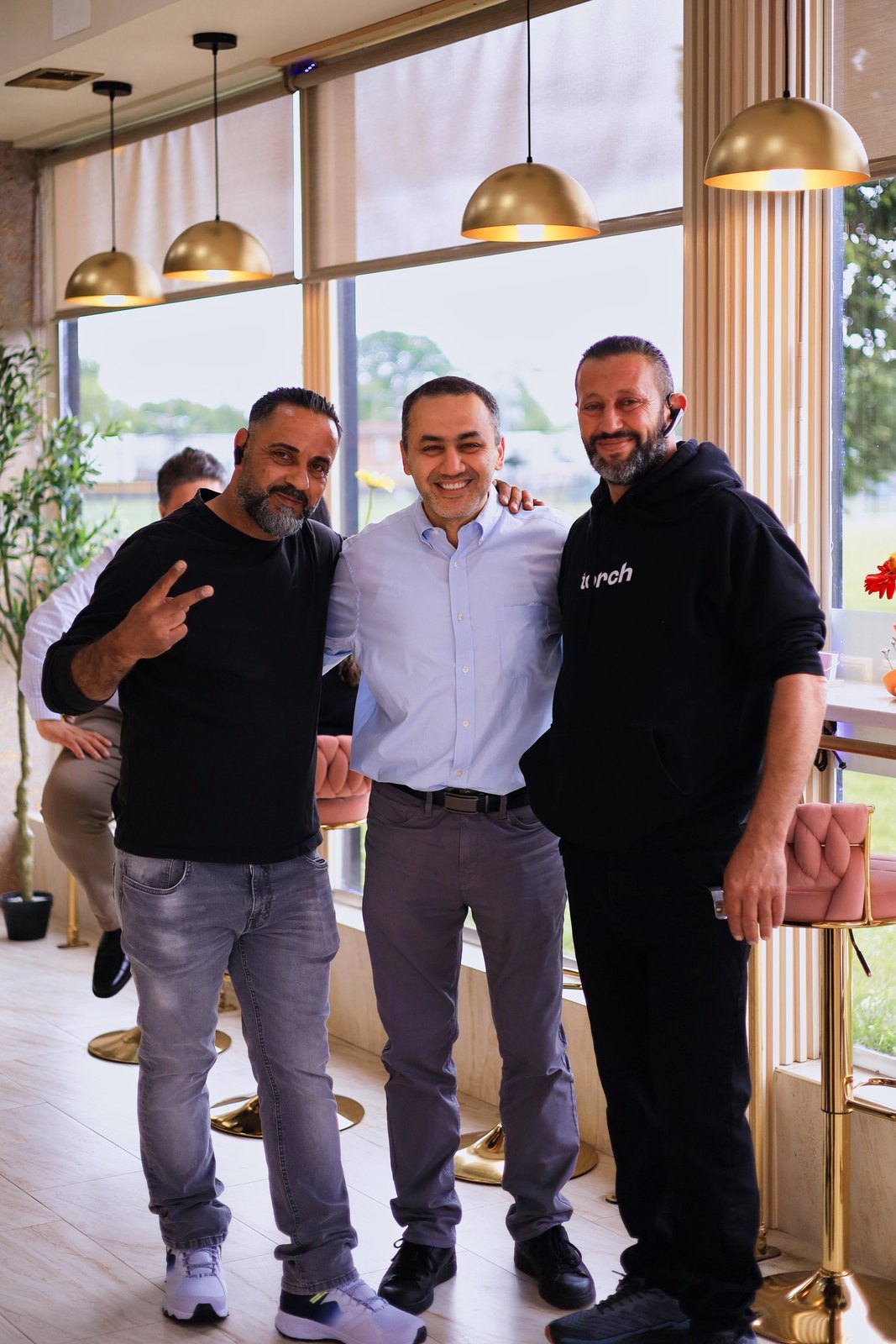 Guests inside Blend and Bliss